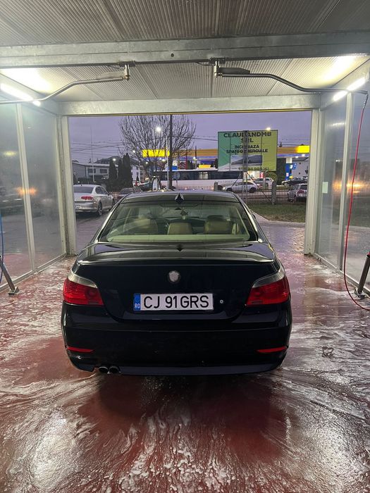 Vând BMW E60, 2.5 TDI, cutie automată, pilot automat