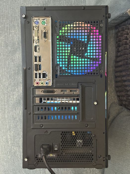 Pc gaming i3-10100f + gtx1650