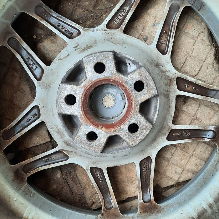 Продавам джанти 5×100