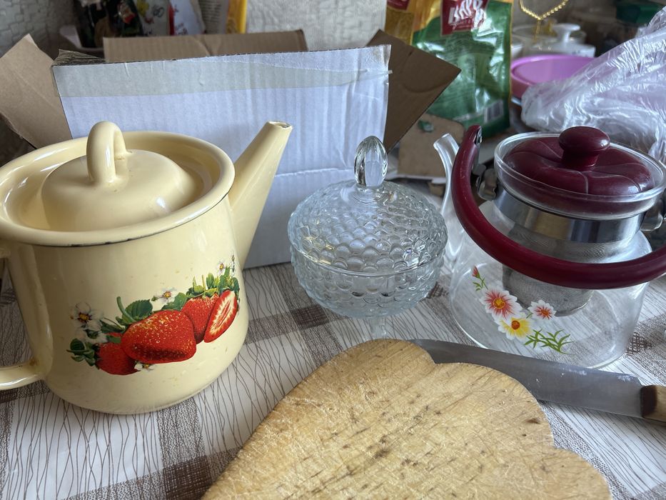 Отдам даром посуду