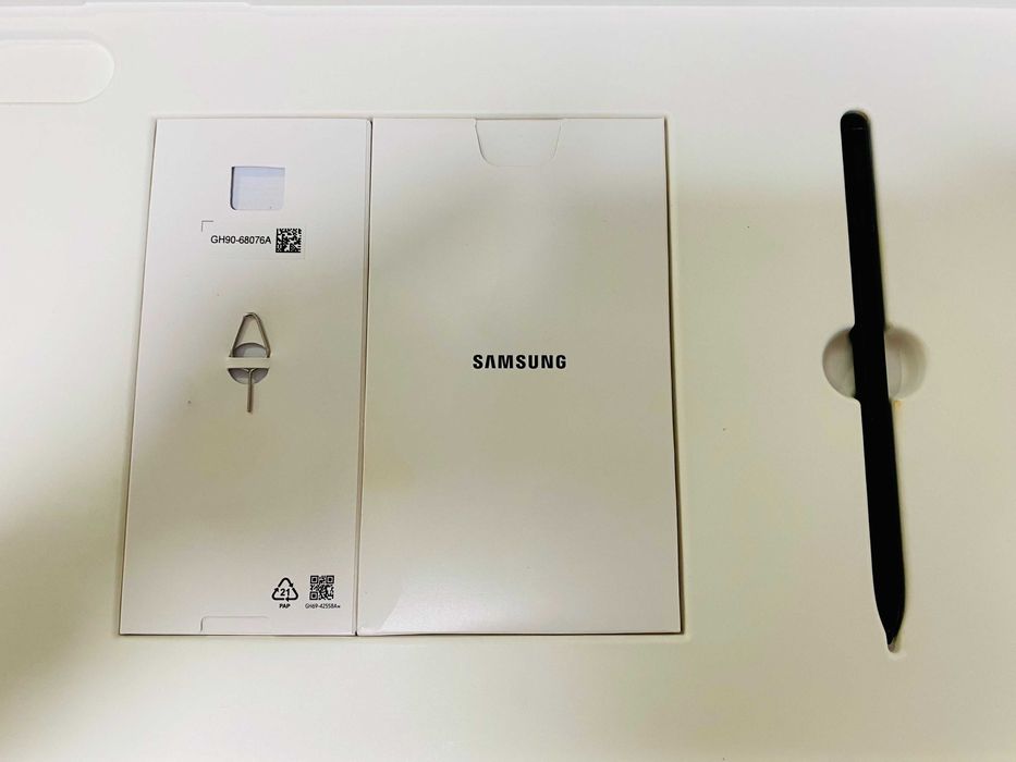 КАТО НОВ !!! Таблет Samsung Galaxy Tab S9 Ultra, 12GB RAM, 512GB, Wi-Fi, Graphite