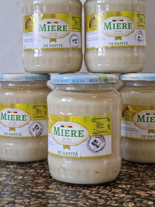 Miere de Rapiță, producție 2023