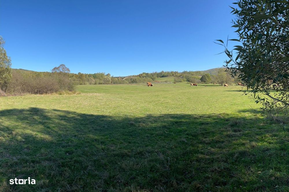 Teren recreational-rulota sau casuta mobila