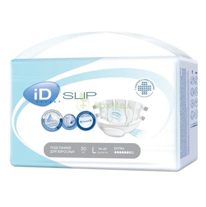 Памперсы ID Slip 3L.