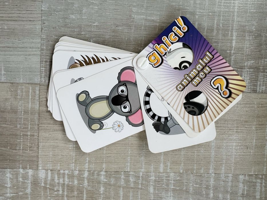 Joc educativ Ghici Animalul meu