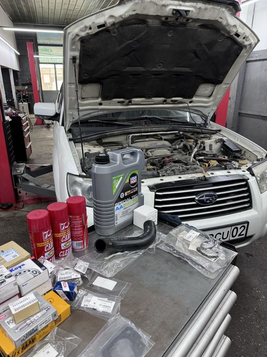 Ремонт Субару в Алматы