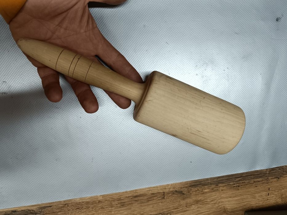 Ciocan lemn pentru sculptura