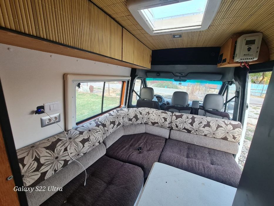 Vand campervan mercedes sprinter