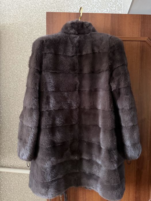 Норковая шуба