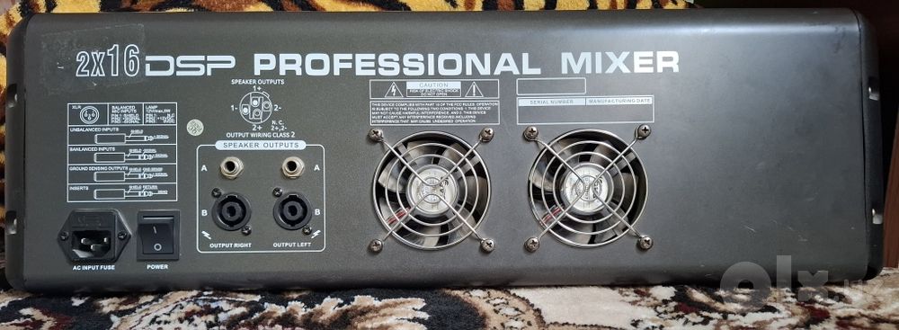 DSP  Professional Mixer (aktiv pult)