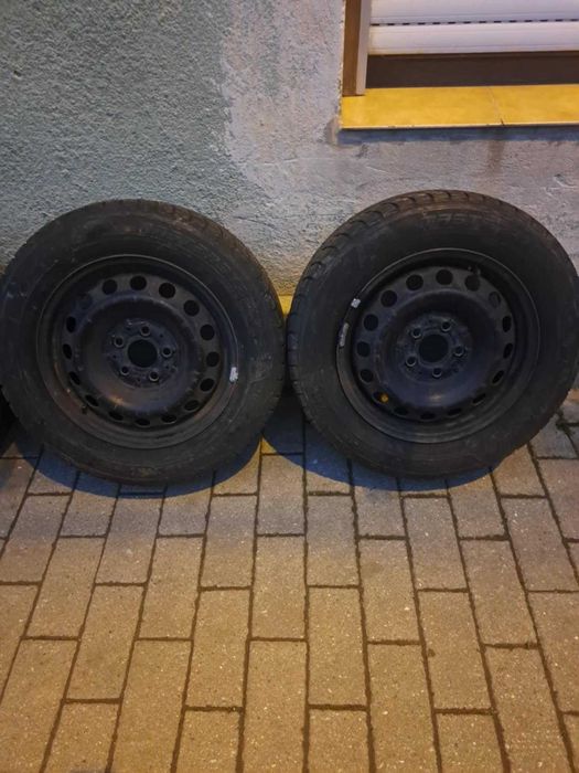 jante table mercedes 5x112 anv iarna 205 65 16 C-URI dot 2023-24