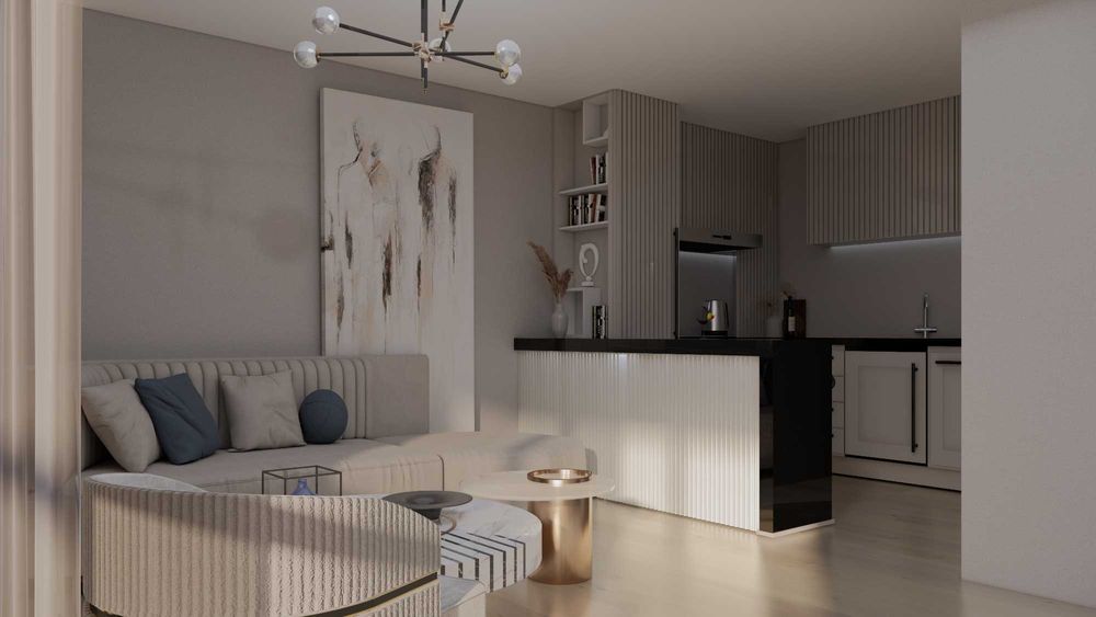 Apartament Tip 2C Vesta Central Falticeni 2 camere 51.45 mp utili