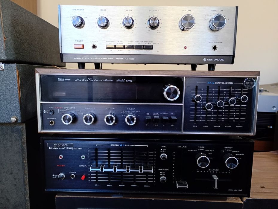 Sony ICF  7600A receptor