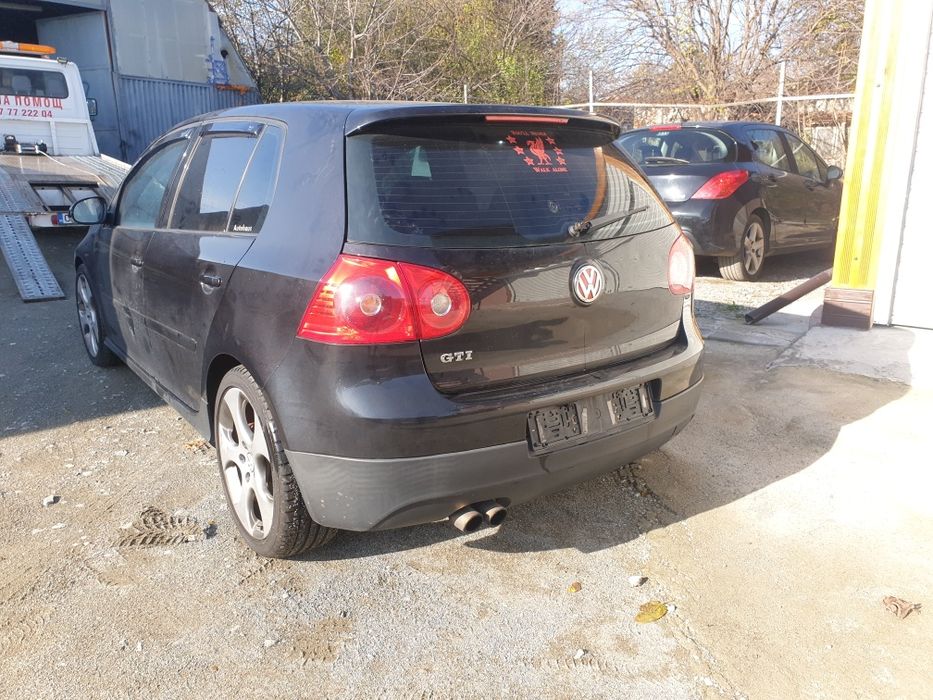 Голф 5 ГТИ,ДСГ,ТФСИ на части/ Golf 5 GTI TFSI DSG na chasti