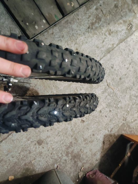 Колеса на велосипед