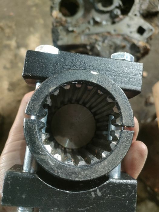 Переходник - адаптер Вом К700 на вал МТЗ