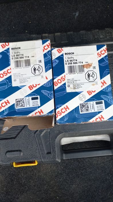 Кислородные датчики Bosch