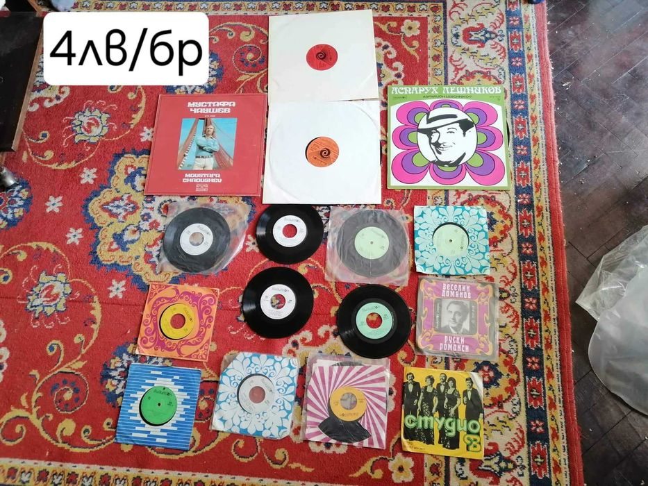 Грамофонни плочи