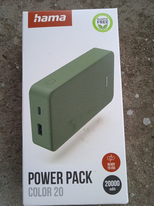 Baterie externă Hama 20000 mAh