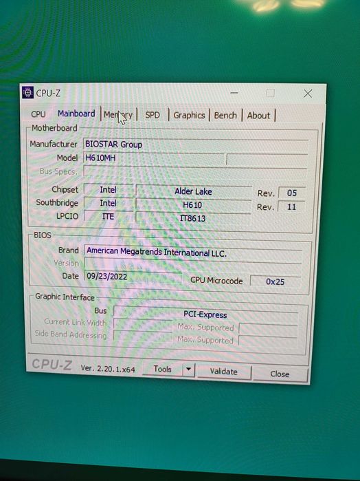ПК i3 12100 H610 16/256