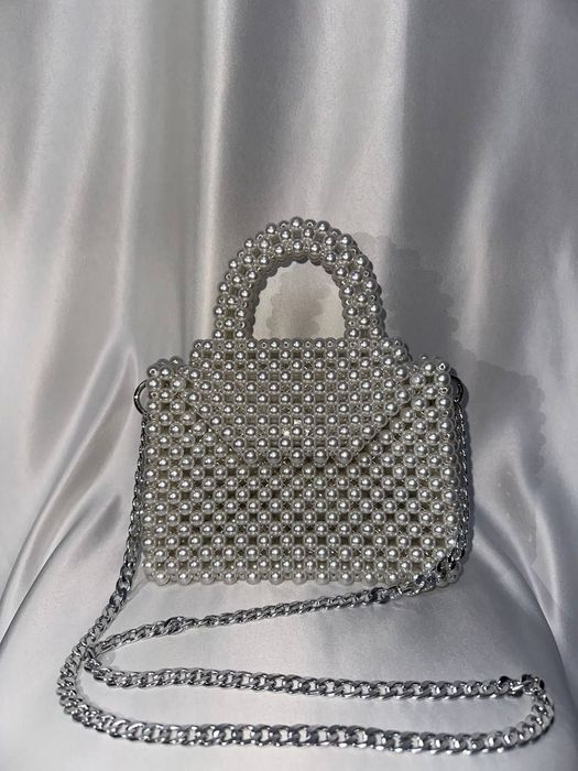 сумка из бусин ручная работа