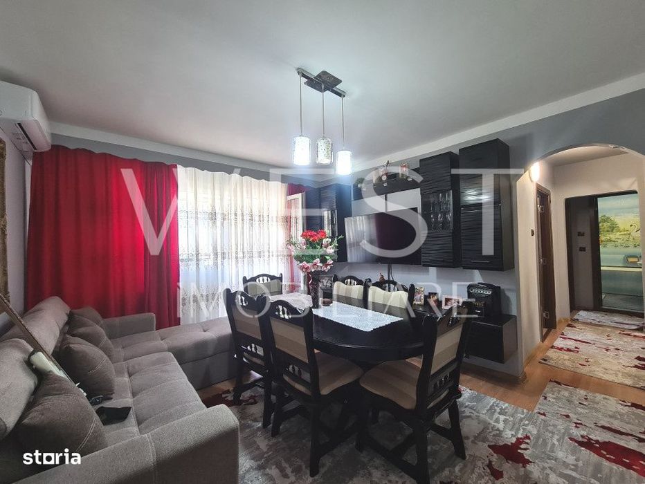 Apartament 4 camere/ Balcon inchis/ Bloc termoizolat/ Zona BIG