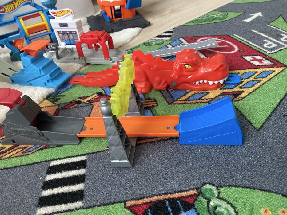 Lot piste Hot Wheels