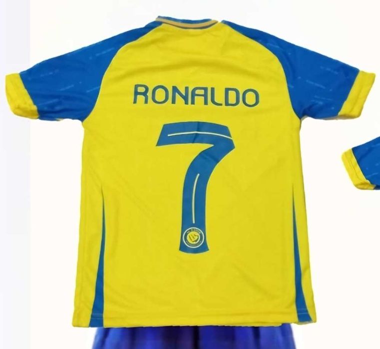 CR7 Роналдо Мбапе Ямал екип с къс и дълъг ръкав Комплект футбол  24/25