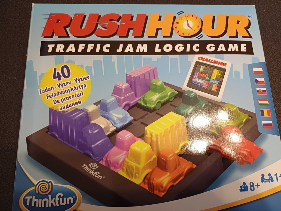 Joc educativ, Thinkfun, Rush Hour