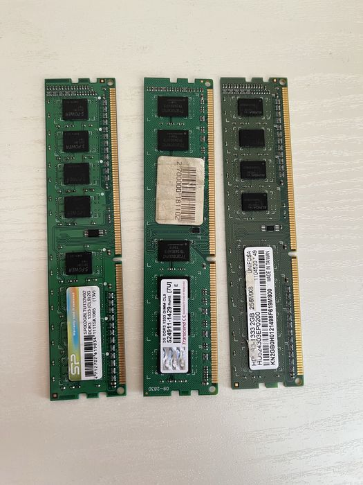 Ssd 240gb samsung, ОЗУ по 2гб