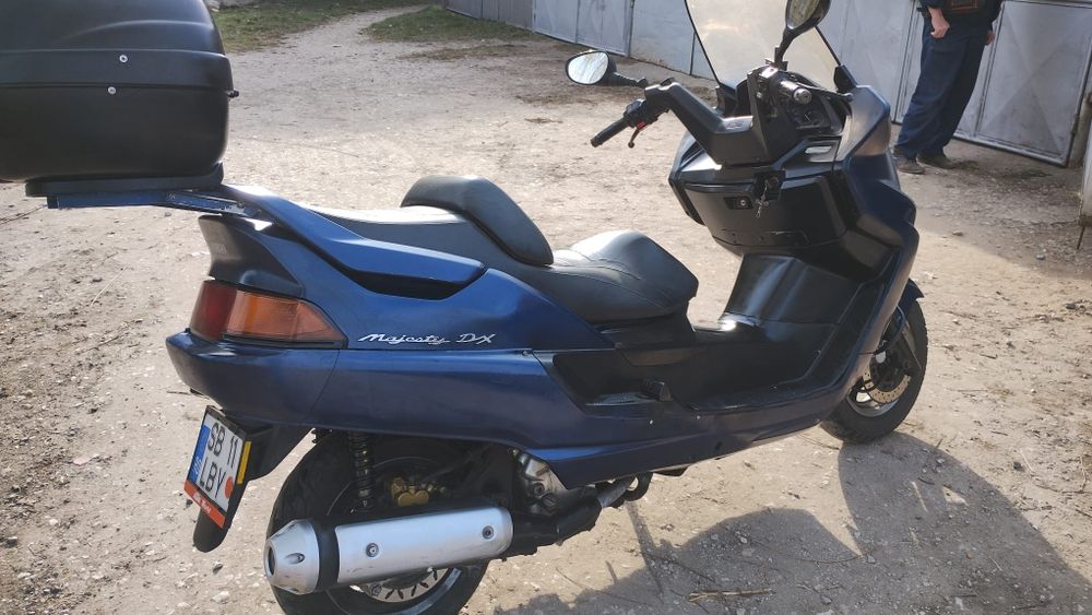 Yamaha Majesty 250 – stare foarte bună, 1200€