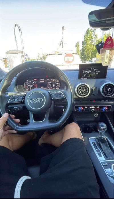 Audi A3 Limousine S-Line 1.6 TDI 2017 Full Options