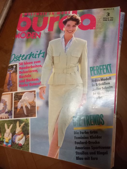 Списания Burda, Quelle, Siluett, Журнал Мод
