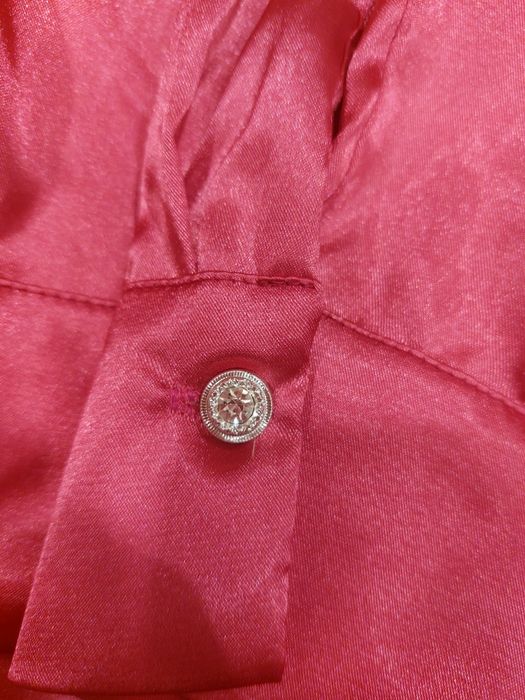 Официална розова рокля