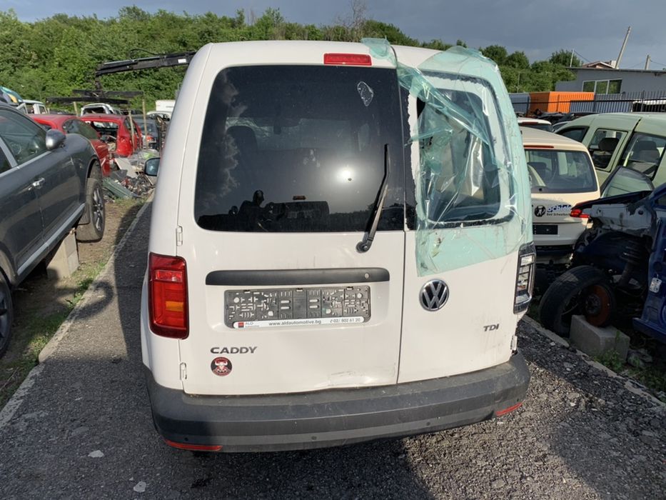 НА ЧАСТИ! VW Caddy 2.0 TDI 102кс. LIFE DFSD PDC 2017 г. Кади Лайф