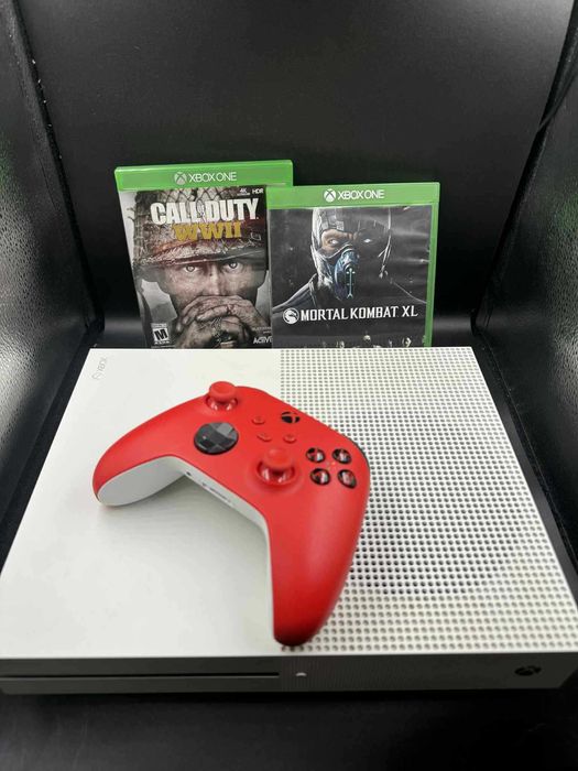 Hope Amanet P5-Consol XBox One S, White,500 GB-O Maneta/ 2 Jocuri !