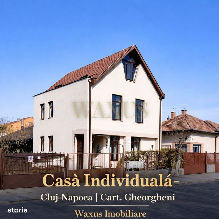 Casa Individuala - SU 123MP | ST 495MP | Garaj - Cart. Gheorgheni