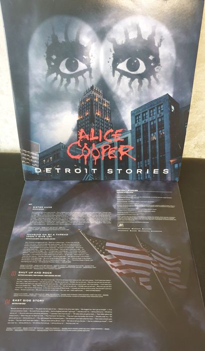 Пластинки. Alice Cooper.