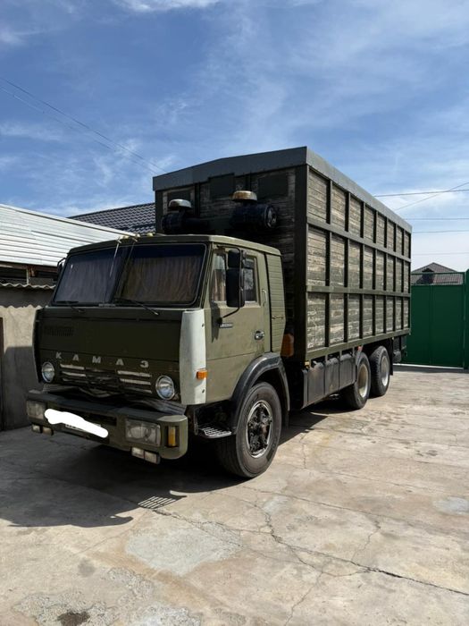 КамАЗ 1983 года