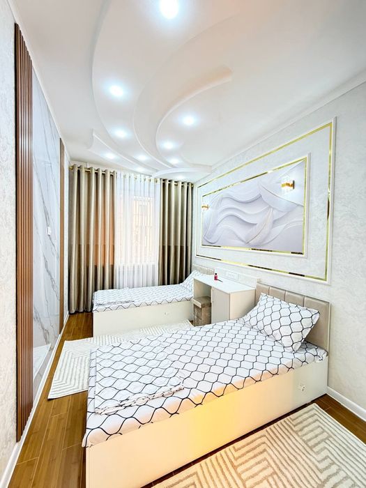 Продаётся квартира с евро-ремонтом район Чиланзар 12