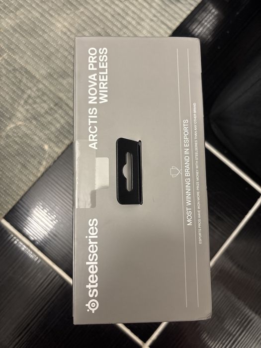 Artics nova PRO wireless steelseries NOU SIGILAT