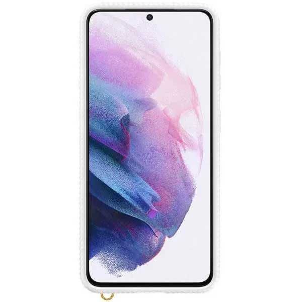 Husa protectie Carcasa SAMSUNG Galaxy S21 EF-GG991CWEGWW Clear Noua