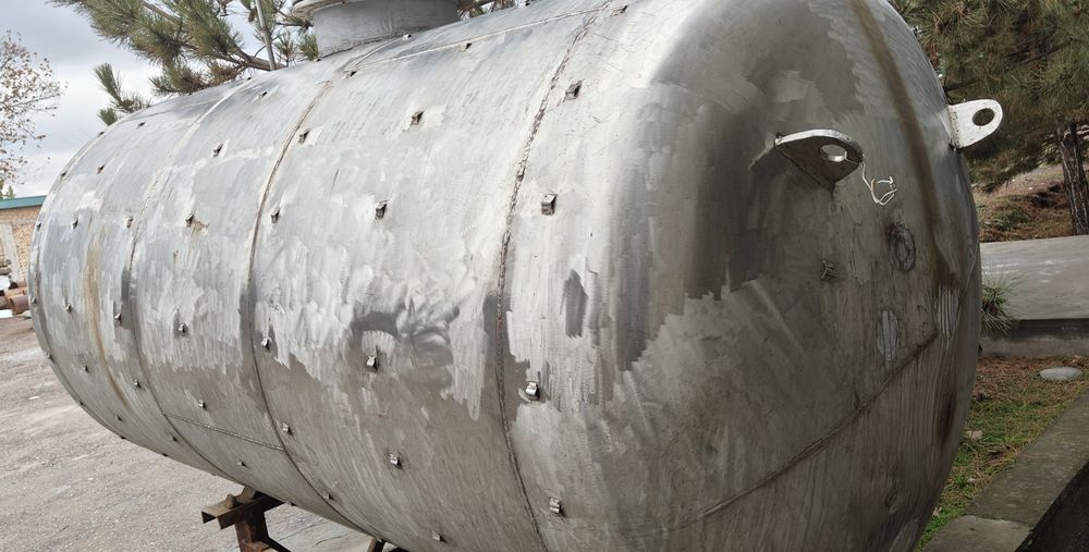 Бочка нержавейка 8 тн.