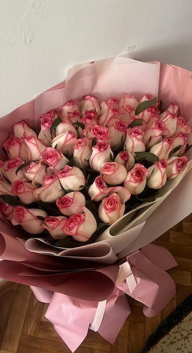Букет 51 Роза 1метр
