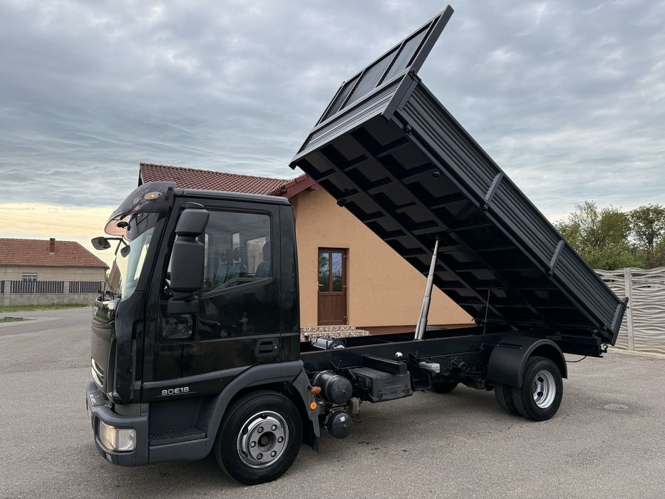 Iveco Eurocargo 180cp Basculabil trilateral Euro 5