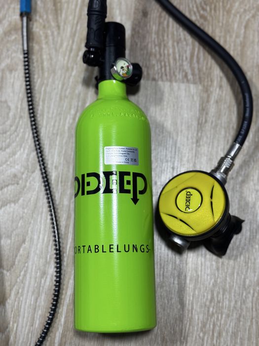 Set scufundari scuba / butelie