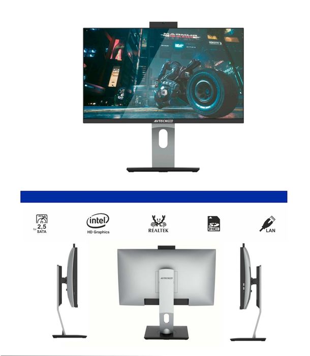 Моноблок 27" Avtech AVTECH PRO GL70 перечисление есть