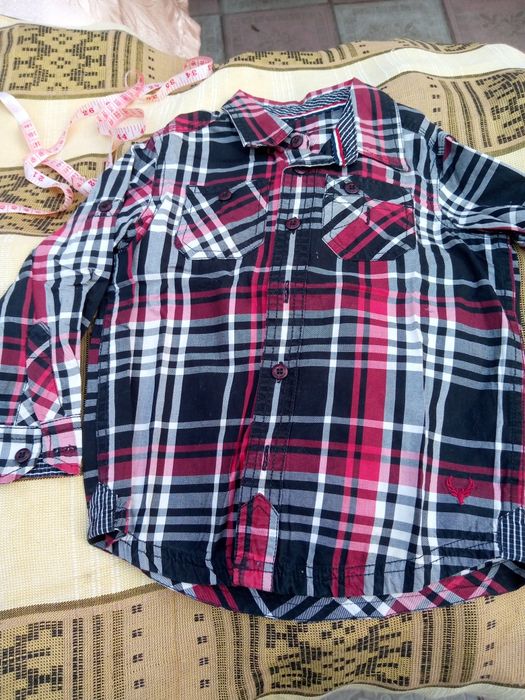 Рубашки на мальчика