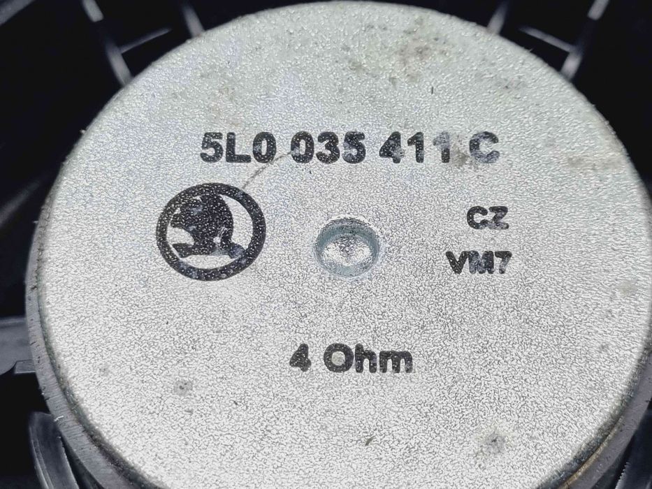 Boxa stanga spate Skoda Yeti (5L) [Fabr 2009-2020] 5L0035411C