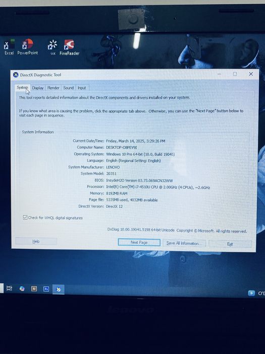 Laptop Lenovo Ideapad cu procesor Intel Core i7